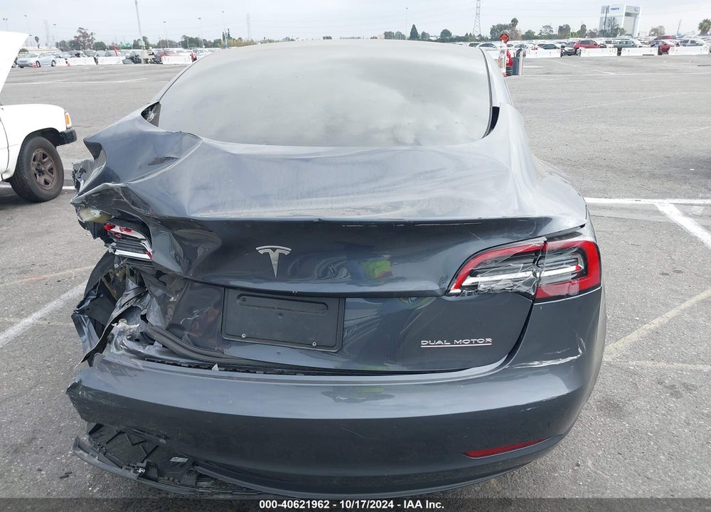 2023 TESLA MODEL 3 PERFORMANCE DUAL MOTOR ALL-WHEEL DRIVE VIN: 5YJ3E1EC2PF712755