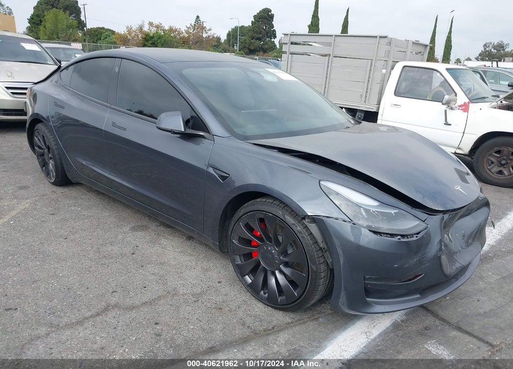 2023 TESLA MODEL 3 PERFORMANCE DUAL MOTOR ALL-WHEEL DRIVE VIN: 5YJ3E1EC2PF712755