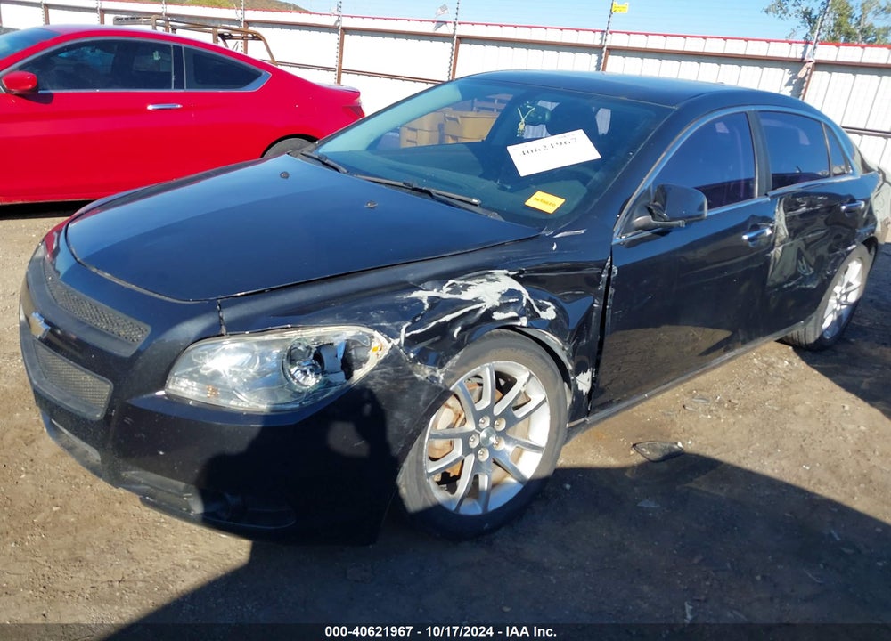 2012 CHEVROLET MALIBU 1LZ VIN: 1G1ZE5E02CF187797