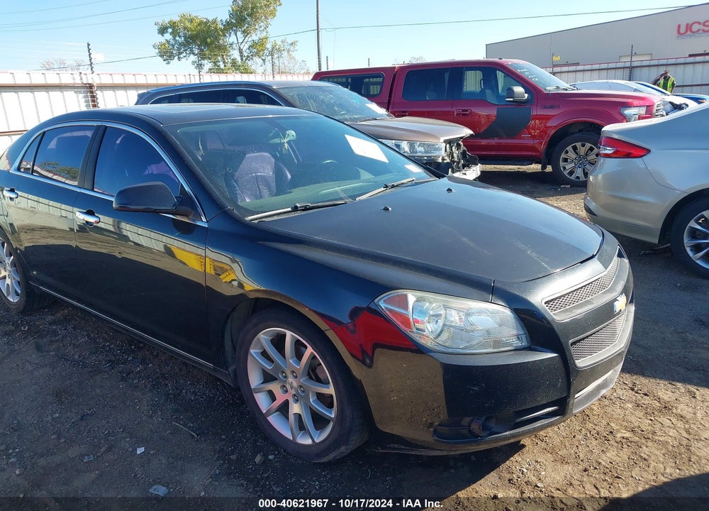 2012 CHEVROLET MALIBU 1LZ VIN: 1G1ZE5E02CF187797