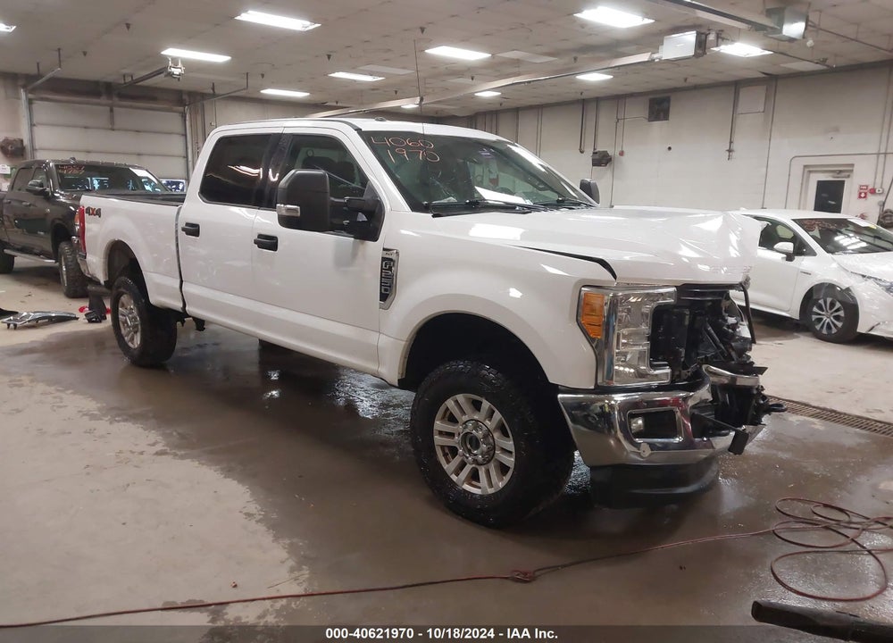 2017 FORD F-250 XLT VIN: 1FT7W2B69HEC46361