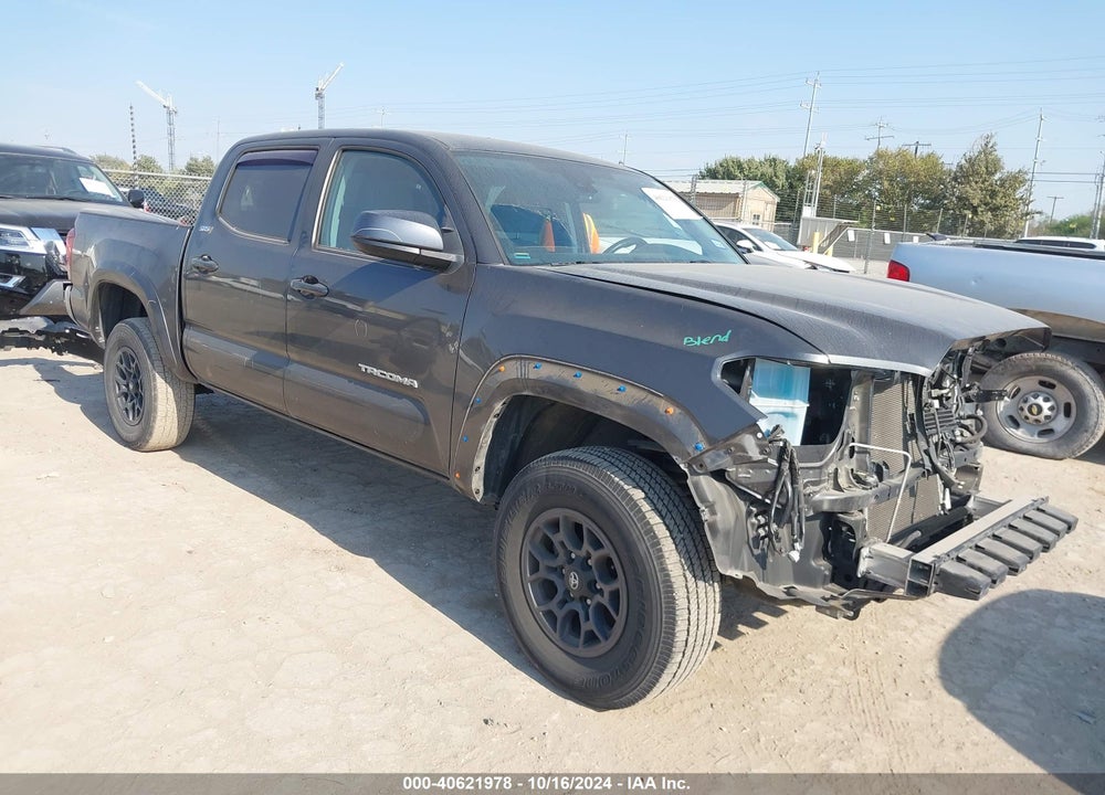 2019 TOYOTA TACOMA SR5 V6 VIN: 3TMAZ5CN5KM087960