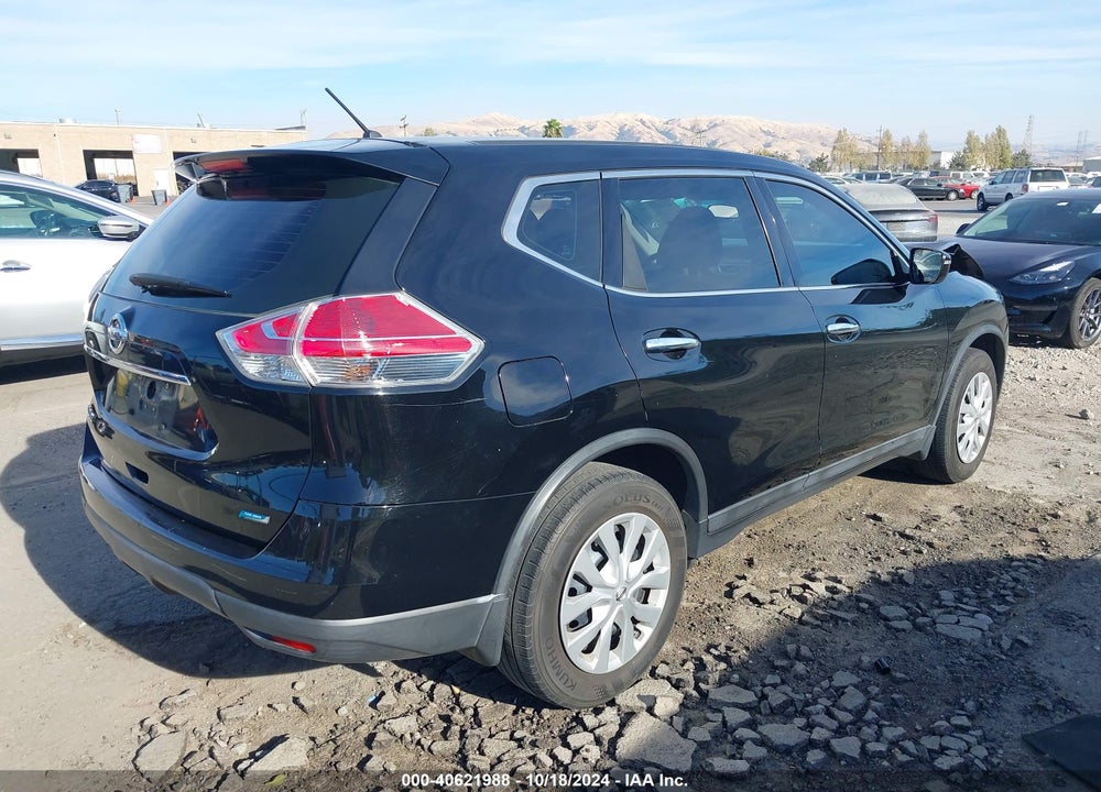 2014 NISSAN ROGUE S VIN: 5N1AT2MT3EC766706