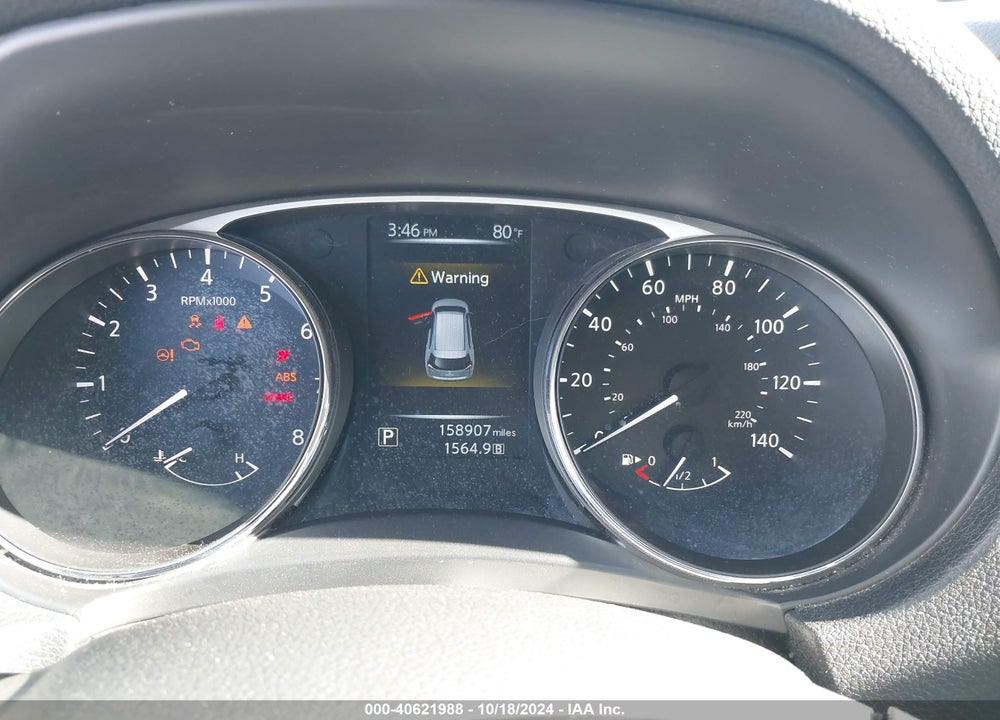 2014 NISSAN ROGUE S VIN: 5N1AT2MT3EC766706