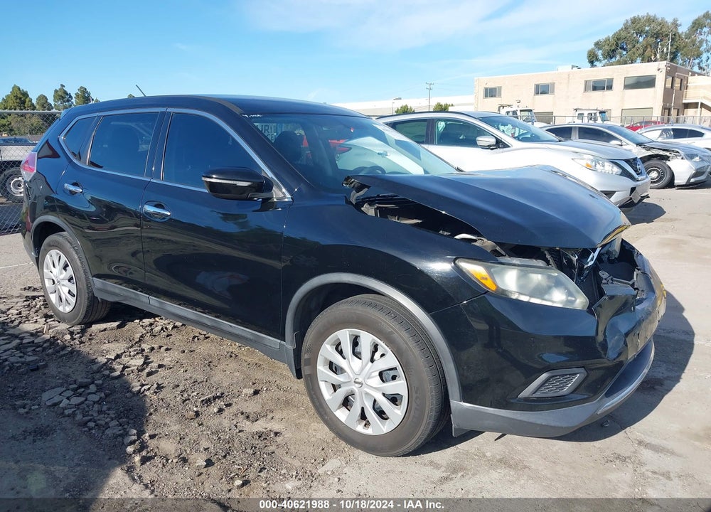 2014 NISSAN ROGUE S VIN: 5N1AT2MT3EC766706