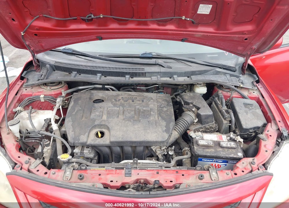 2013 TOYOTA COROLLA L VIN: JTDBU4EE5DJ117095