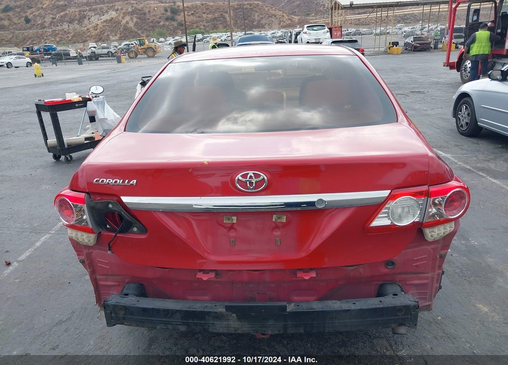 2013 TOYOTA COROLLA L VIN: JTDBU4EE5DJ117095