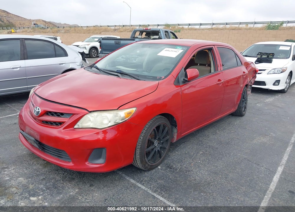 2013 TOYOTA COROLLA L VIN: JTDBU4EE5DJ117095