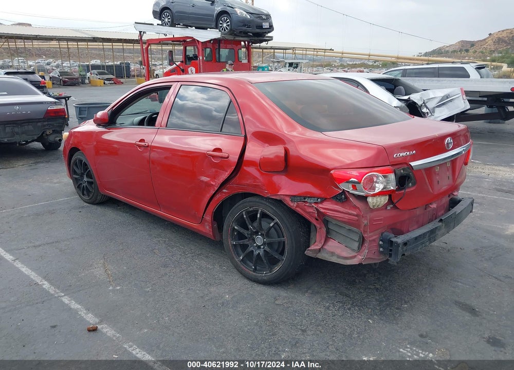 2013 TOYOTA COROLLA L VIN: JTDBU4EE5DJ117095