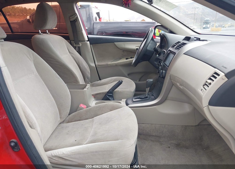 2013 TOYOTA COROLLA L VIN: JTDBU4EE5DJ117095