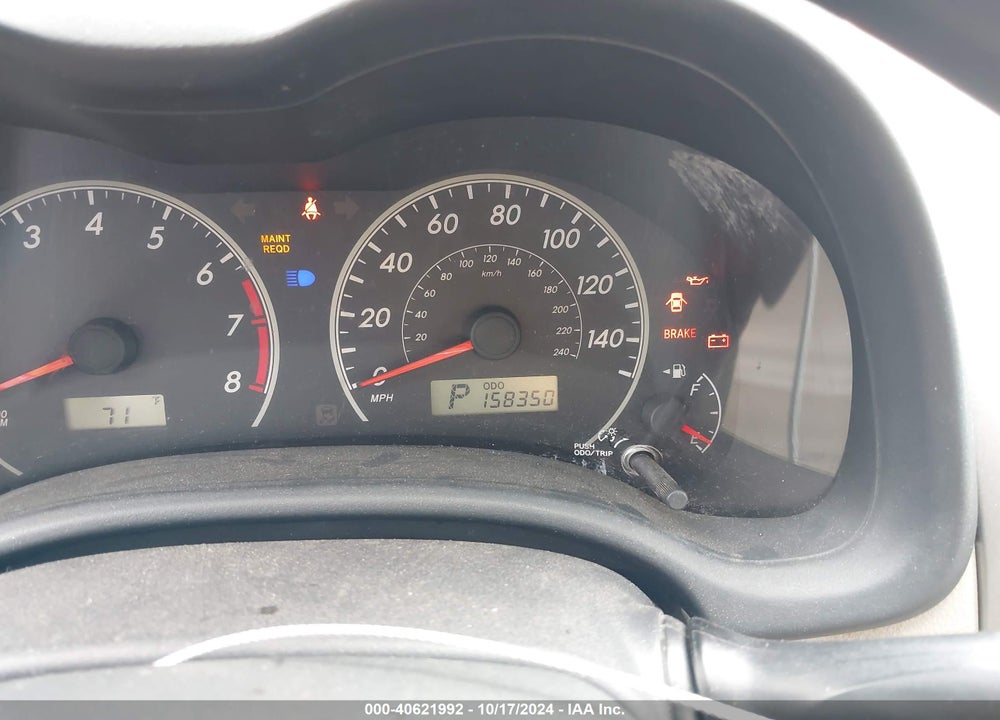 2013 TOYOTA COROLLA L VIN: JTDBU4EE5DJ117095