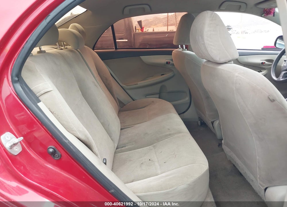 2013 TOYOTA COROLLA L VIN: JTDBU4EE5DJ117095