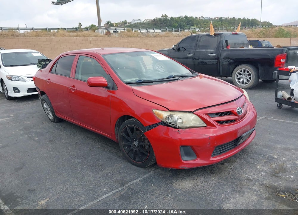 2013 TOYOTA COROLLA L VIN: JTDBU4EE5DJ117095
