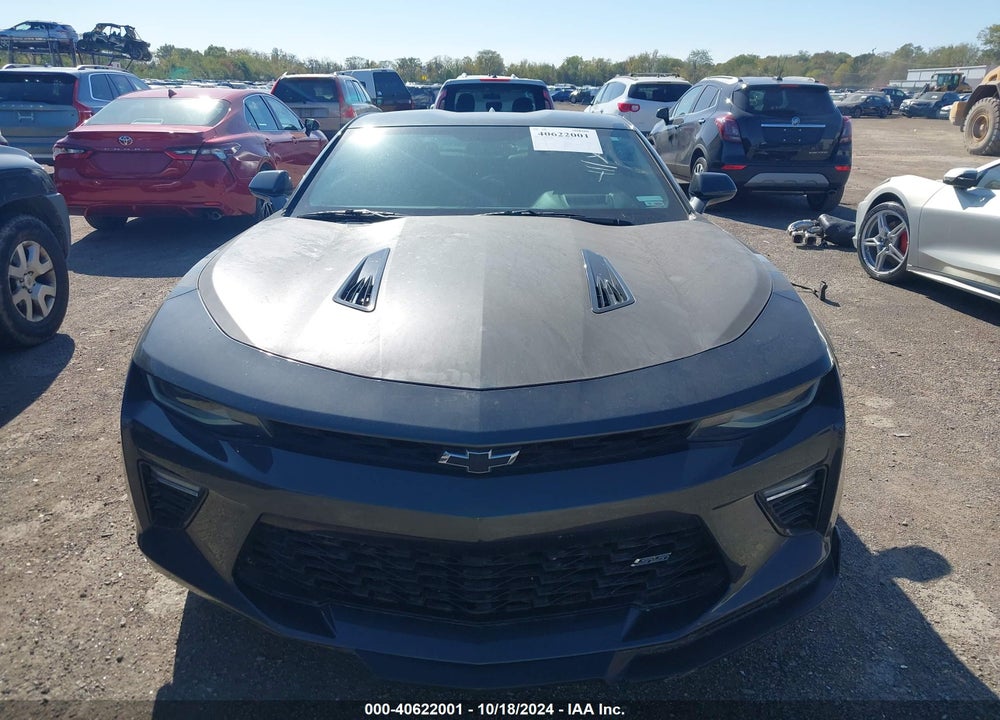 2017 CHEVROLET CAMARO 2SS VIN: 1G1FH1R75H0194912