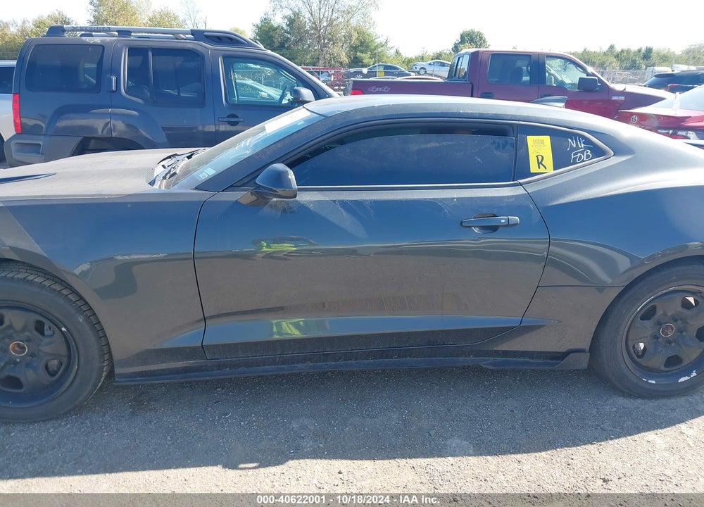 2017 CHEVROLET CAMARO 2SS VIN: 1G1FH1R75H0194912