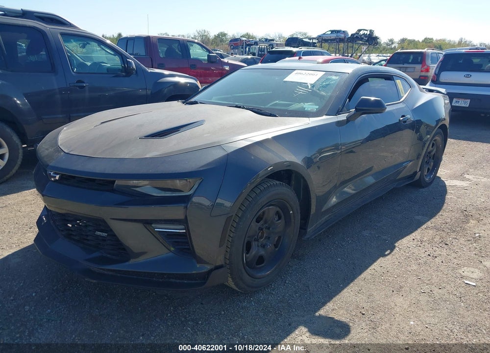 2017 CHEVROLET CAMARO 2SS VIN: 1G1FH1R75H0194912