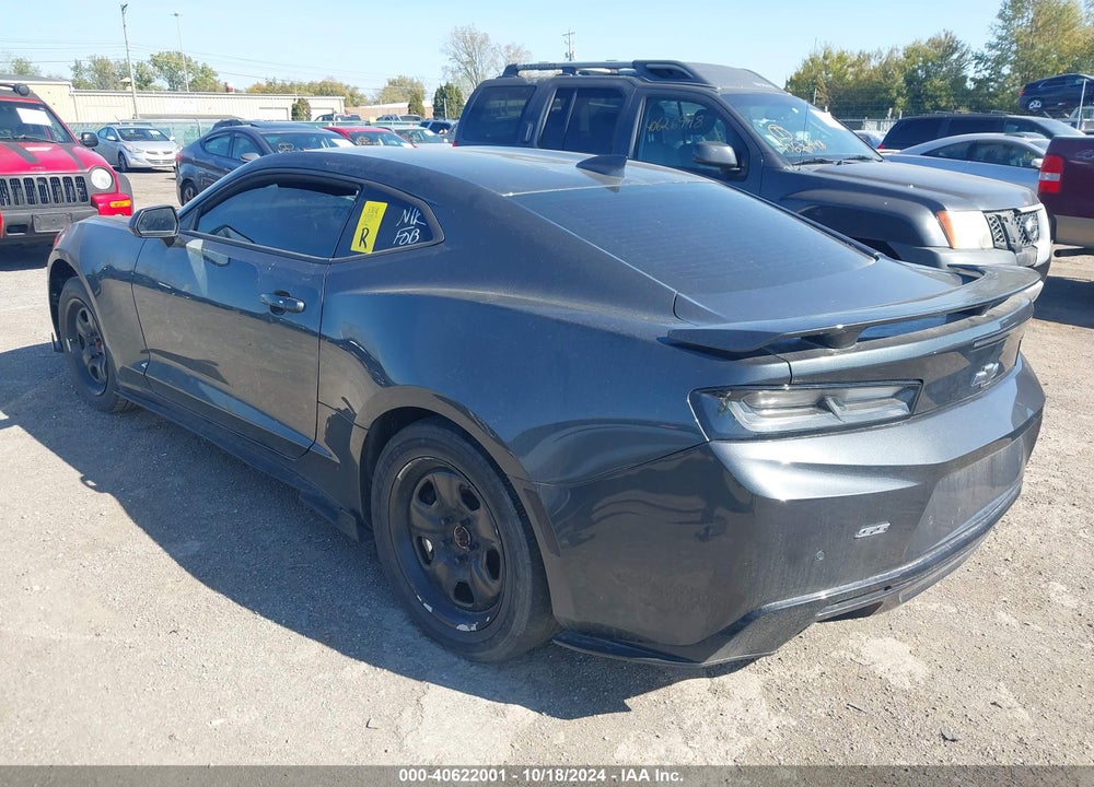 2017 CHEVROLET CAMARO 2SS VIN: 1G1FH1R75H0194912