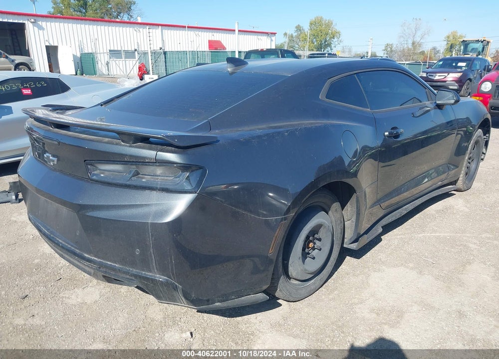 2017 CHEVROLET CAMARO 2SS VIN: 1G1FH1R75H0194912