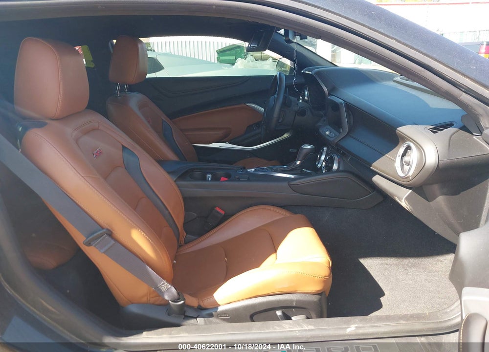 2017 CHEVROLET CAMARO 2SS VIN: 1G1FH1R75H0194912