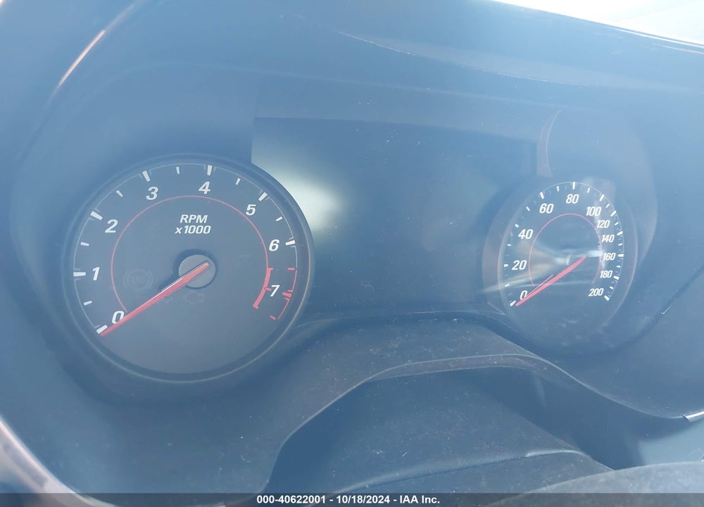 2017 CHEVROLET CAMARO 2SS VIN: 1G1FH1R75H0194912