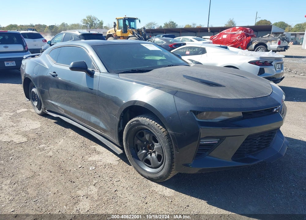 2017 CHEVROLET CAMARO 2SS VIN: 1G1FH1R75H0194912