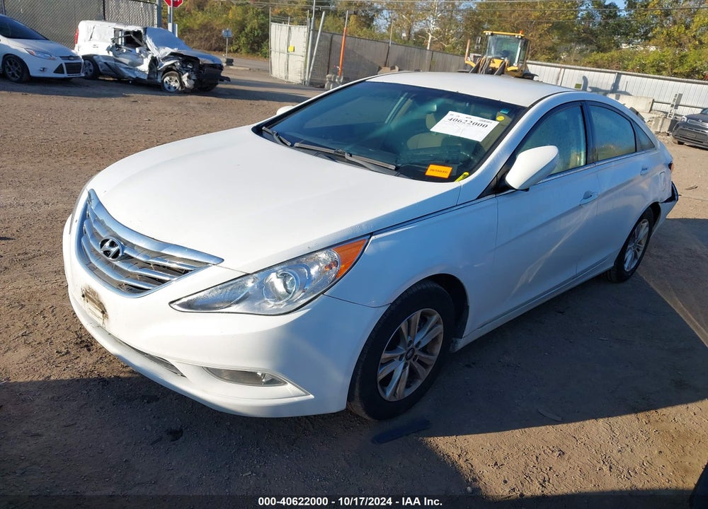 2013 HYUNDAI SONATA GLS VIN: 5NPEB4AC9DH604929
