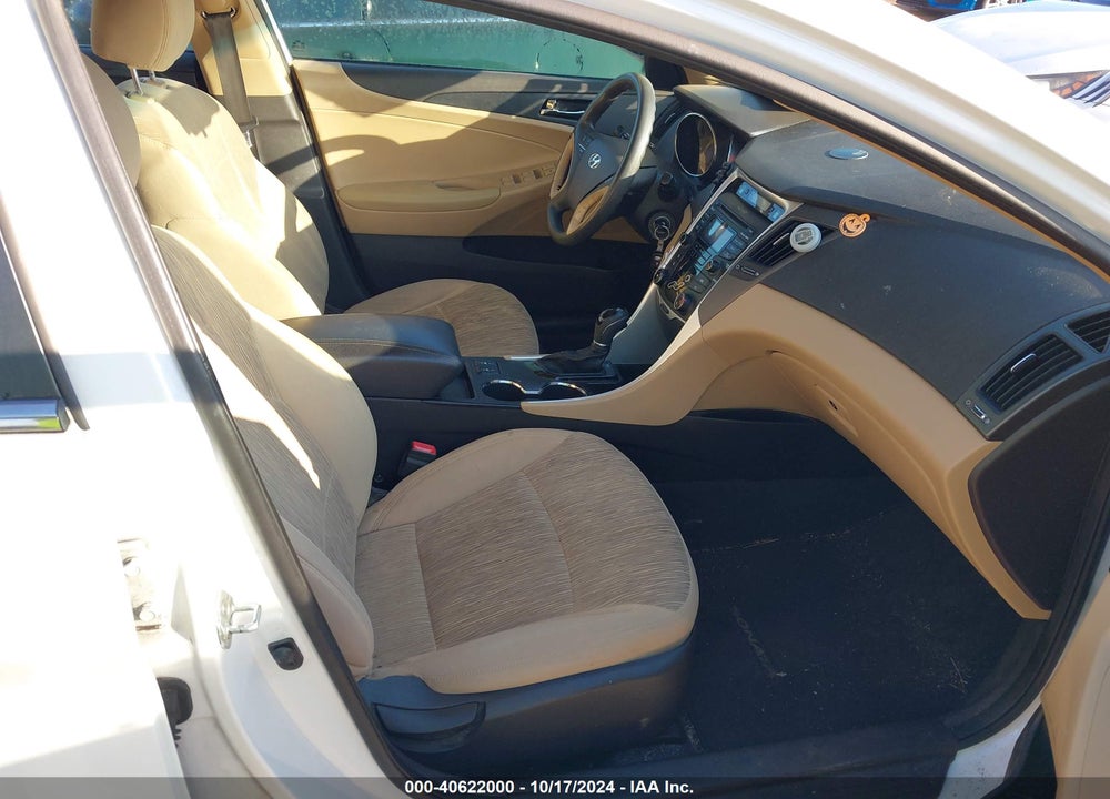 2013 HYUNDAI SONATA GLS VIN: 5NPEB4AC9DH604929