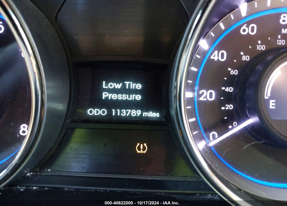 2013 HYUNDAI SONATA GLS VIN: 5NPEB4AC9DH604929