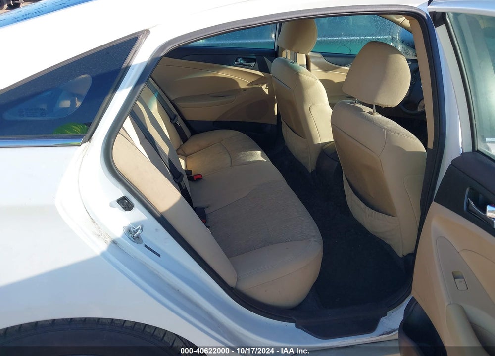 2013 HYUNDAI SONATA GLS VIN: 5NPEB4AC9DH604929