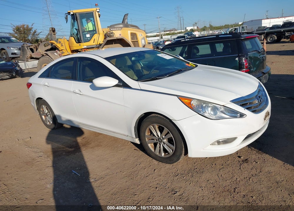 2013 HYUNDAI SONATA GLS VIN: 5NPEB4AC9DH604929