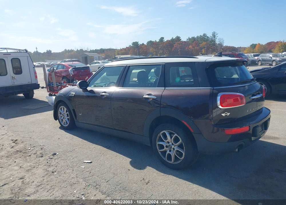 2017 MINI CLUBMAN COOPER VIN: WMWLU1C34H2F28881