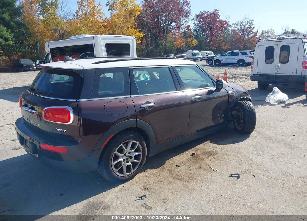2017 MINI CLUBMAN COOPER VIN: WMWLU1C34H2F28881