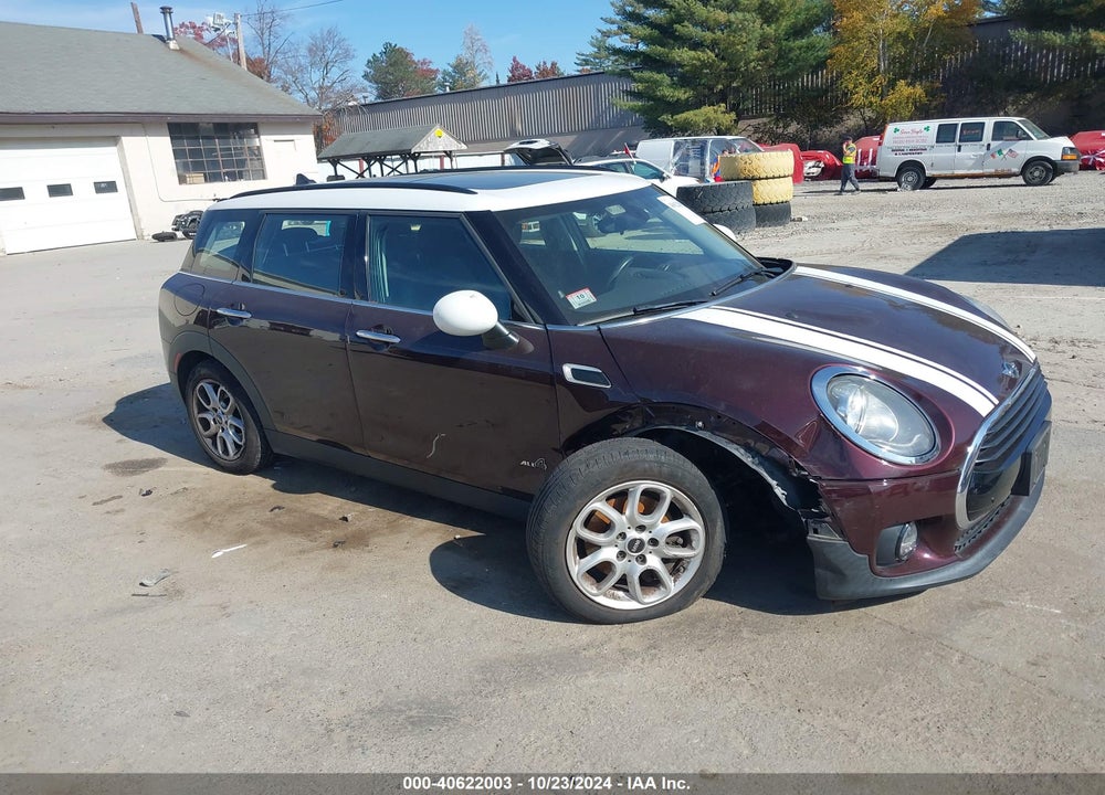 2017 MINI CLUBMAN COOPER VIN: WMWLU1C34H2F28881