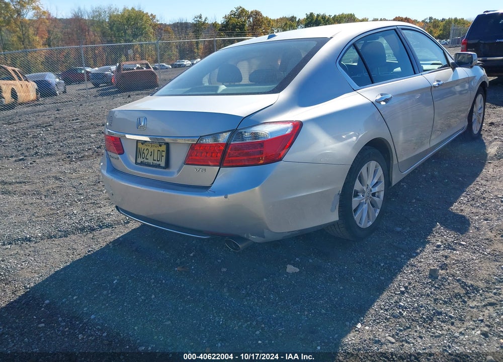 2014 HONDA ACCORD EX-L V-6 VIN: 1HGCR3F86EA003487