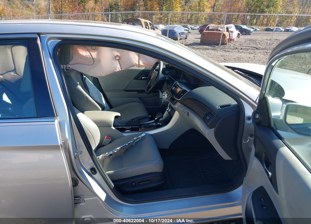 2014 HONDA ACCORD EX-L V-6 VIN: 1HGCR3F86EA003487