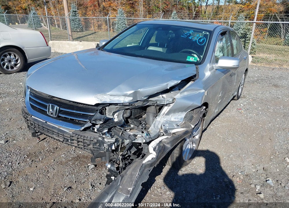 2014 HONDA ACCORD EX-L V-6 VIN: 1HGCR3F86EA003487