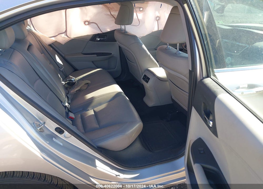 2014 HONDA ACCORD EX-L V-6 VIN: 1HGCR3F86EA003487