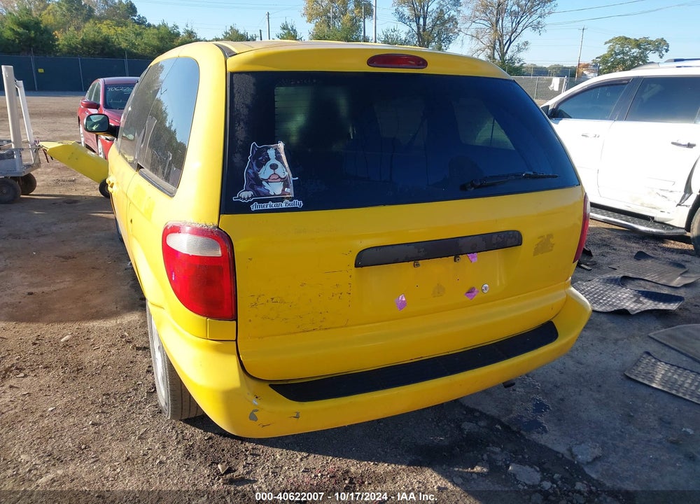 2003 DODGE CARAVAN SE VIN: 1D4GP25R83B271476