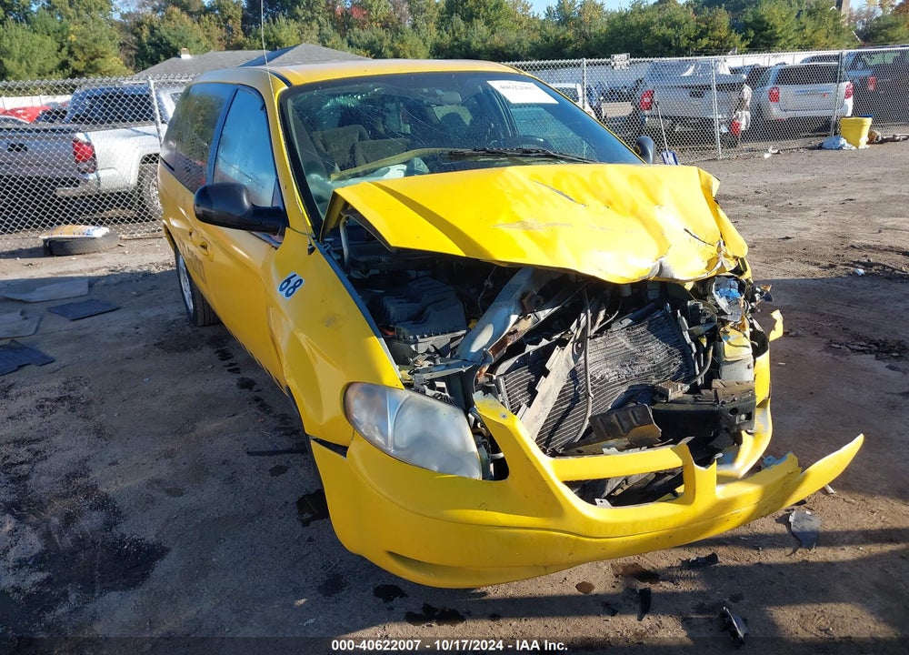 2003 DODGE CARAVAN SE VIN: 1D4GP25R83B271476