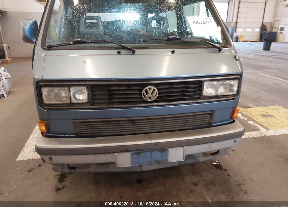 1989 VOLKSWAGEN VANAGON BUS VIN: WV2YB0252KH059806
