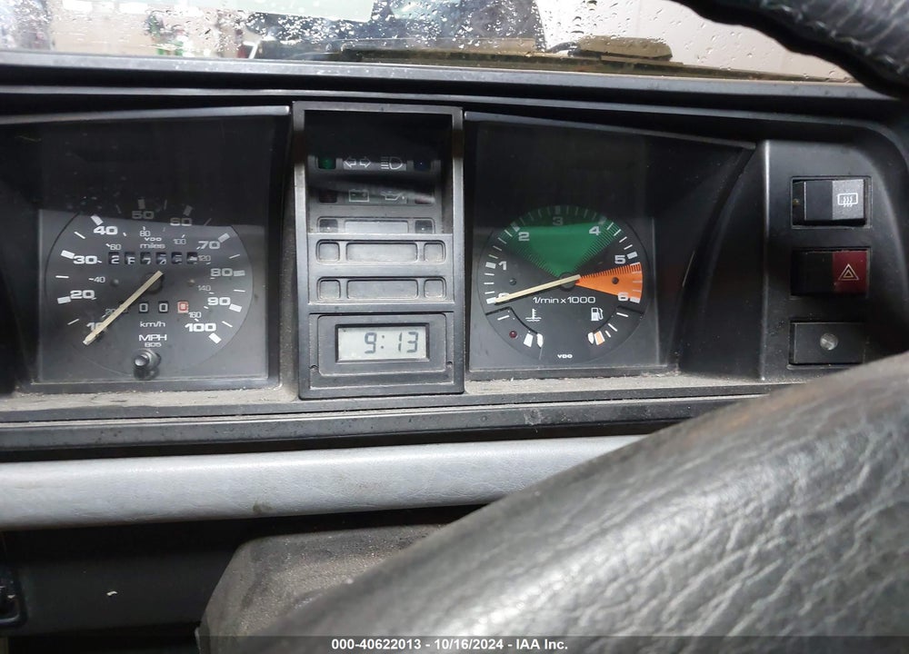 1989 VOLKSWAGEN VANAGON BUS VIN: WV2YB0252KH059806