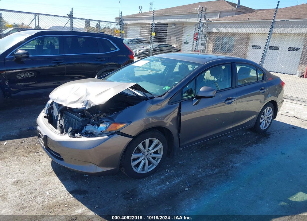 2012 HONDA CIVIC EX VIN: 19XFB2F82CE035213