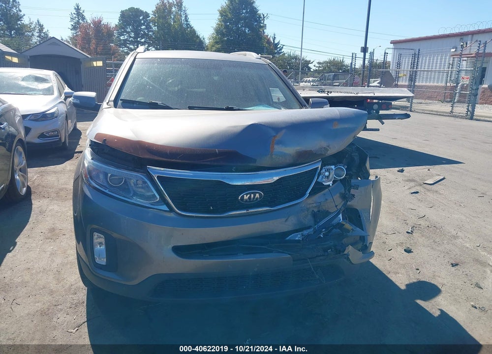 2015 KIA SORENTO EX V6 VIN: 5XYKU4A74FG581408