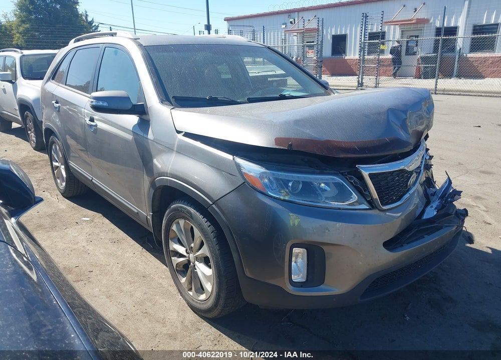 2015 KIA SORENTO EX V6 VIN: 5XYKU4A74FG581408