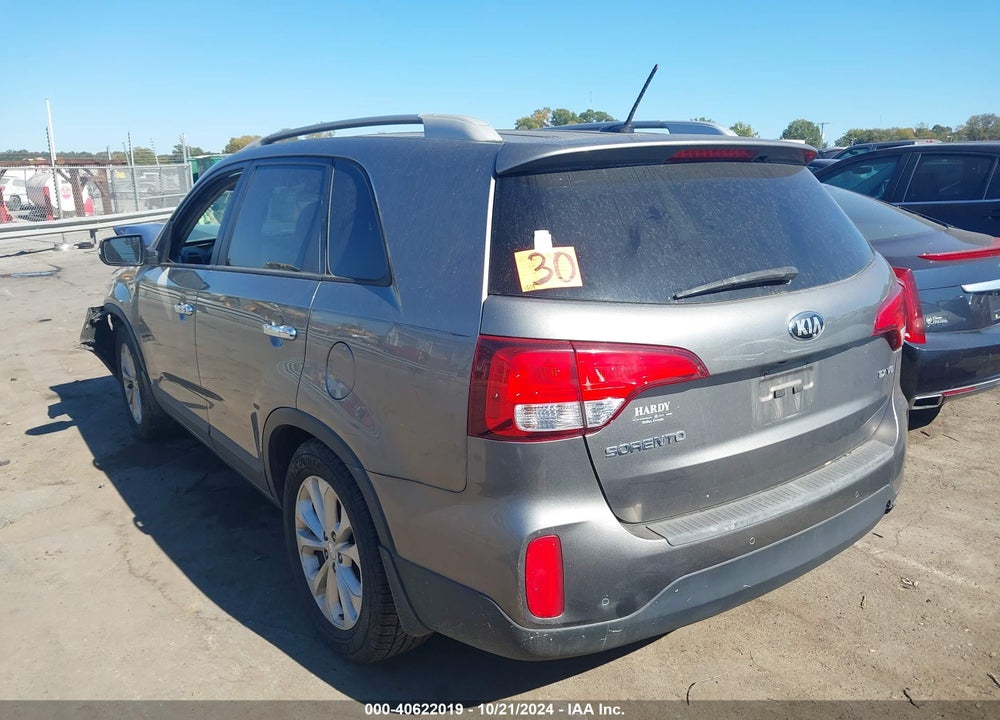 2015 KIA SORENTO EX V6 VIN: 5XYKU4A74FG581408