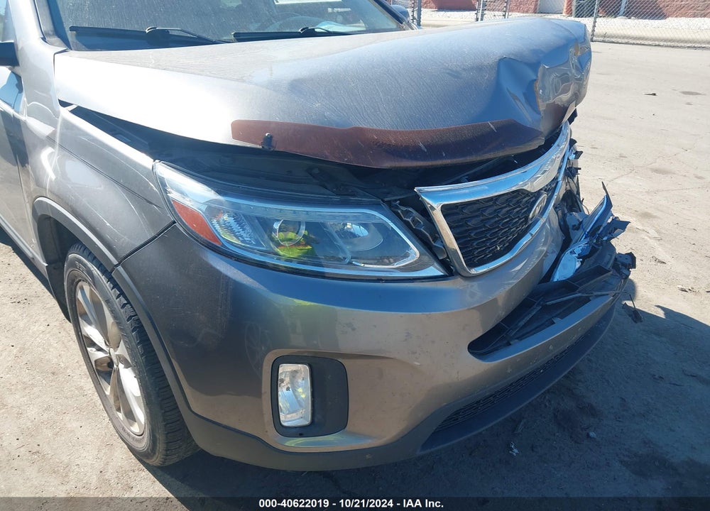 2015 KIA SORENTO EX V6 VIN: 5XYKU4A74FG581408