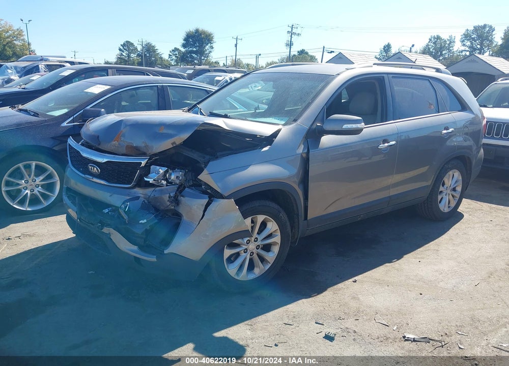 2015 KIA SORENTO EX V6 VIN: 5XYKU4A74FG581408