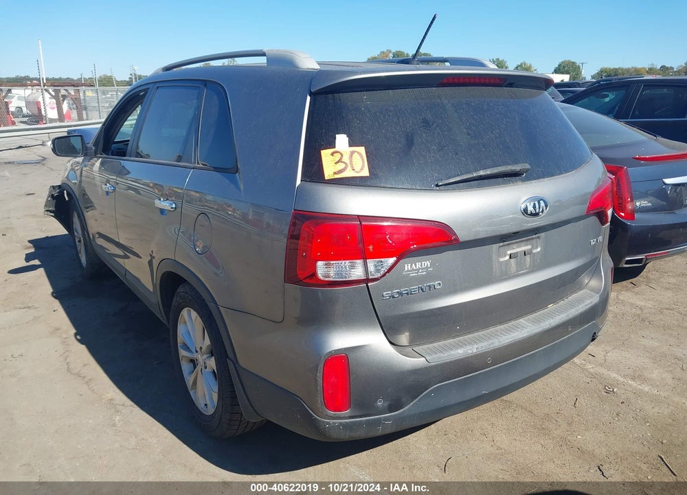 2015 KIA SORENTO EX V6 VIN: 5XYKU4A74FG581408