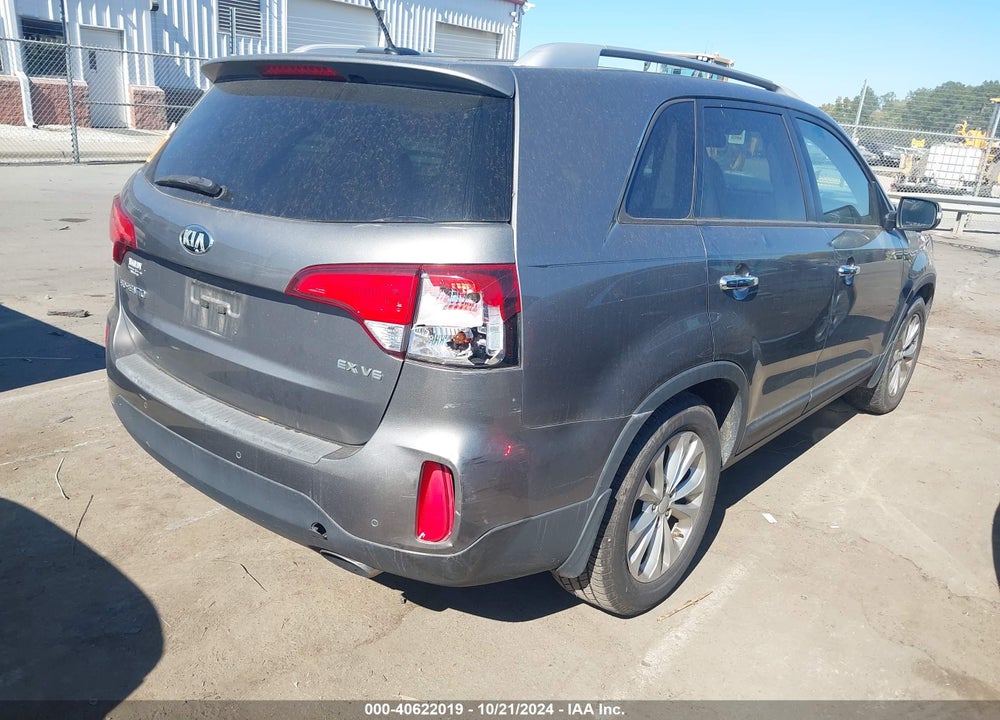 2015 KIA SORENTO EX V6 VIN: 5XYKU4A74FG581408