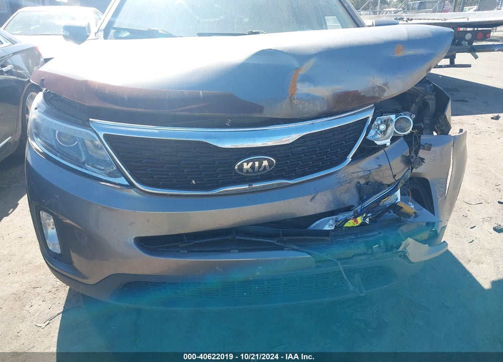 2015 KIA SORENTO EX V6 VIN: 5XYKU4A74FG581408